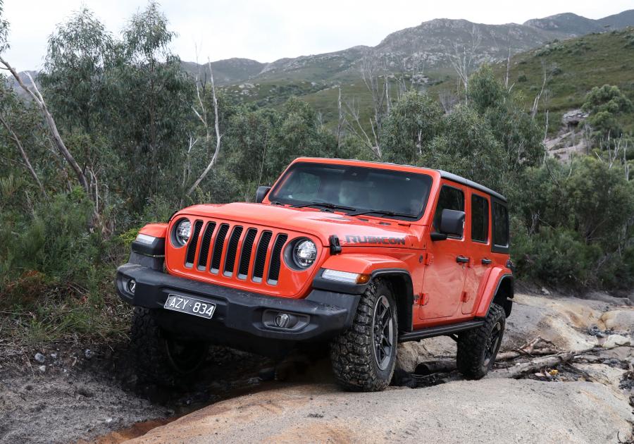  Jeep Wrangler Unlimited Rubicon (JL) 2019 года  (AU) (фото 32 из 40)